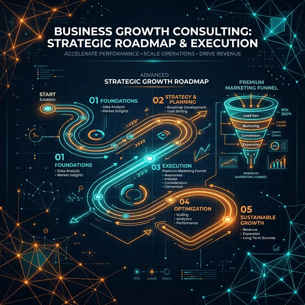 Strategic growth consulting funnel mapping customer acquisition pathways